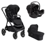 Carucior multifunctional 3 in 1 Joie Finiti Signature Eclipse foto