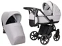 Carucior 2 in 1 Angelina Enigma Premium Light Gri foto