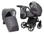 Carucior 2 in 1 Angelina Enigma Premium Gri foto