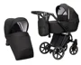 Carucior 2 in 1 Angelina Enigma Premium Negru EP-21 foto