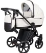 Carucior 2 in 1 Angelina Enigma Eco Alb foto