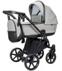 Carucior 2 in 1 Angelina Enigma Eco Gri foto