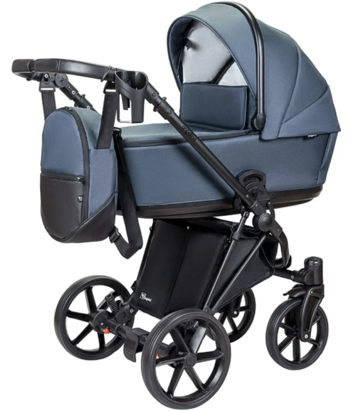 image for Carucior 2 in 1 Angelina Enigma Albastru foto