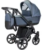 Carucior 2 in 1 Angelina Enigma Albastru foto