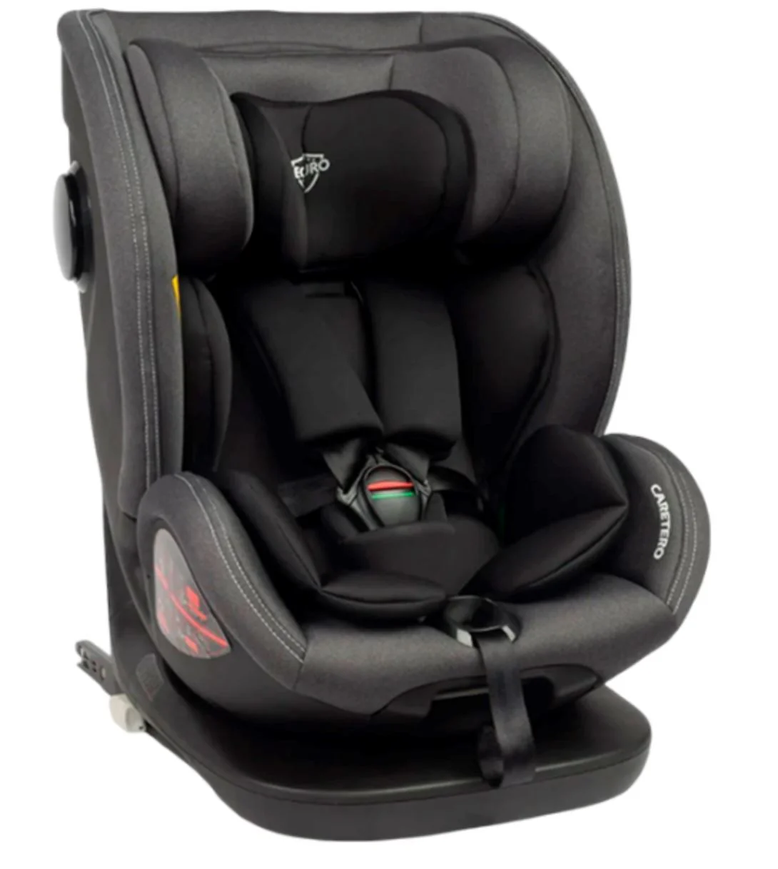 image for Scaun auto Caretero Isofix Securo, 0-36 kg Gri foto