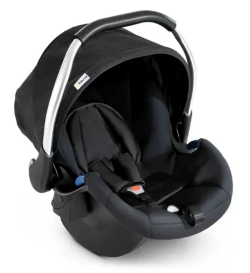 Scoica auto Hauck Comfort Fix, 0-13kg, Negru foto