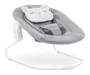 Balansoar 2 in 1 Hauck Alpha Bouncer Pastel Bear Gri foto