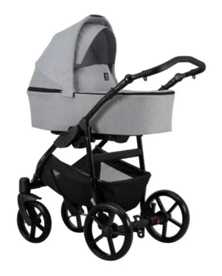 Carucior 2 in 1 Kunert Mata Gri foto
