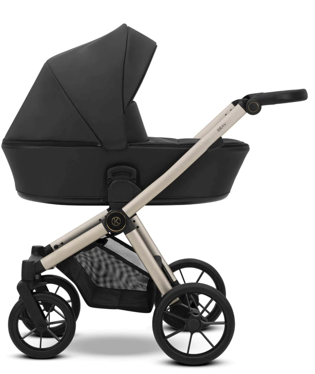 Carucior 2 in 1 Kunert Brav Negru foto