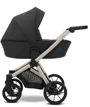 Carucior 2 in 1 Kunert Brav Negru foto