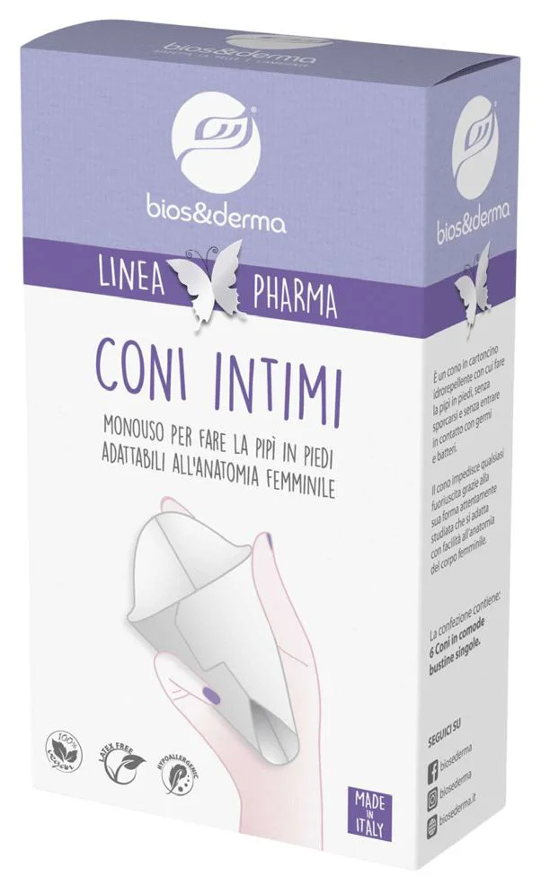 image for Conuri intime Bios&Derma, 6 buc. foto