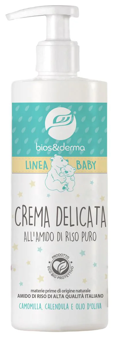 image for Крем для тела для детей Bios&Derma с чистым рисовым крахмалом, 200 мл foto