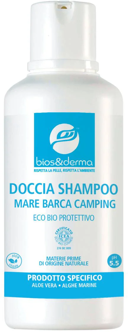 Шампунь и гель для душа 2 в 1 Bios&Derma Bio для кемпинга, 500 мл foto
