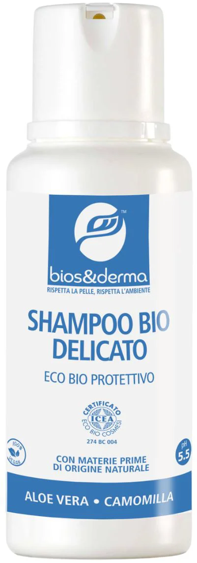 image for Sampon delicat Bio Bios&Derma, 250 ml foto