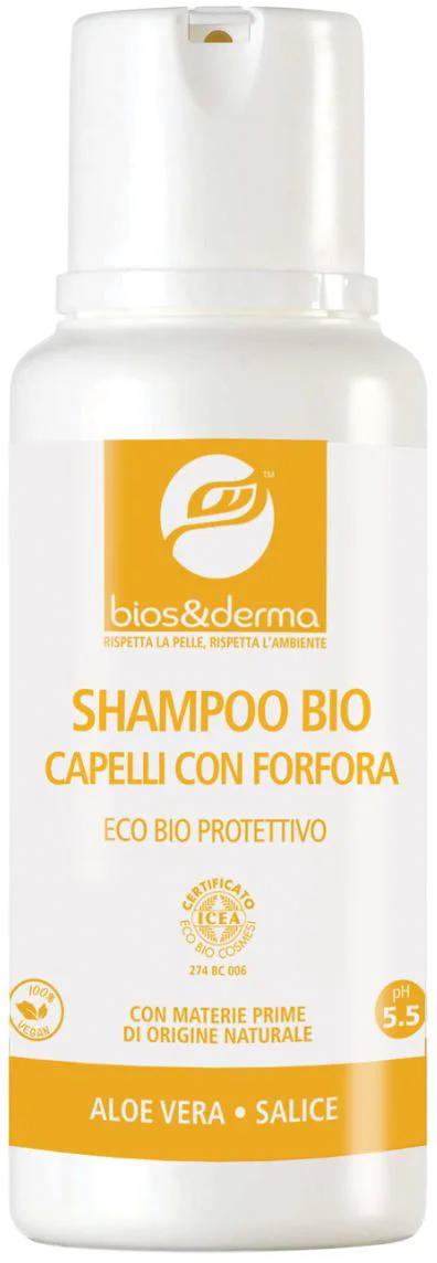 image for Sampon antimatreata Bios&Derma, 250 ml foto