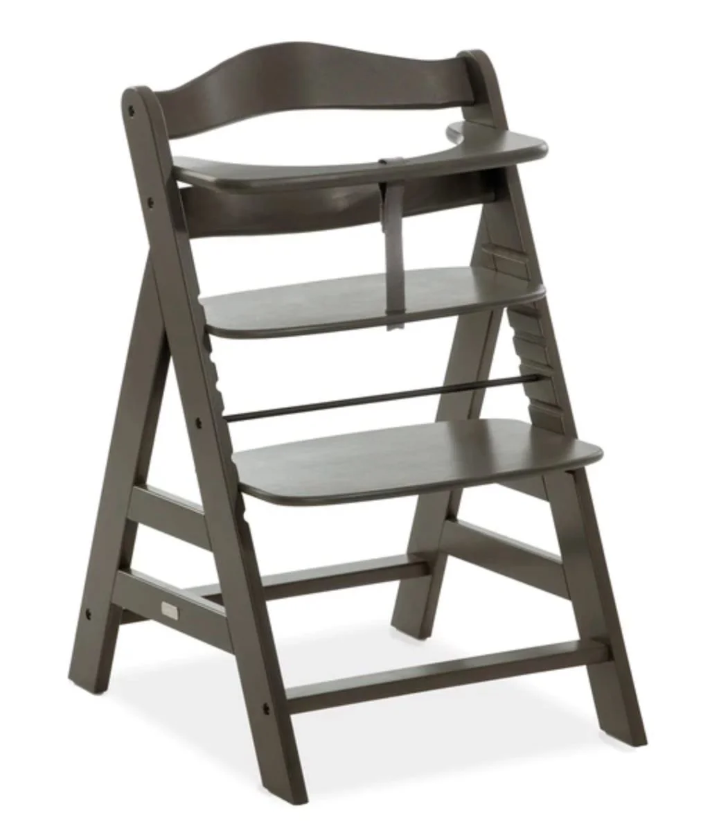 Scaun de masa Hauck Alpha Select Charcoal foto