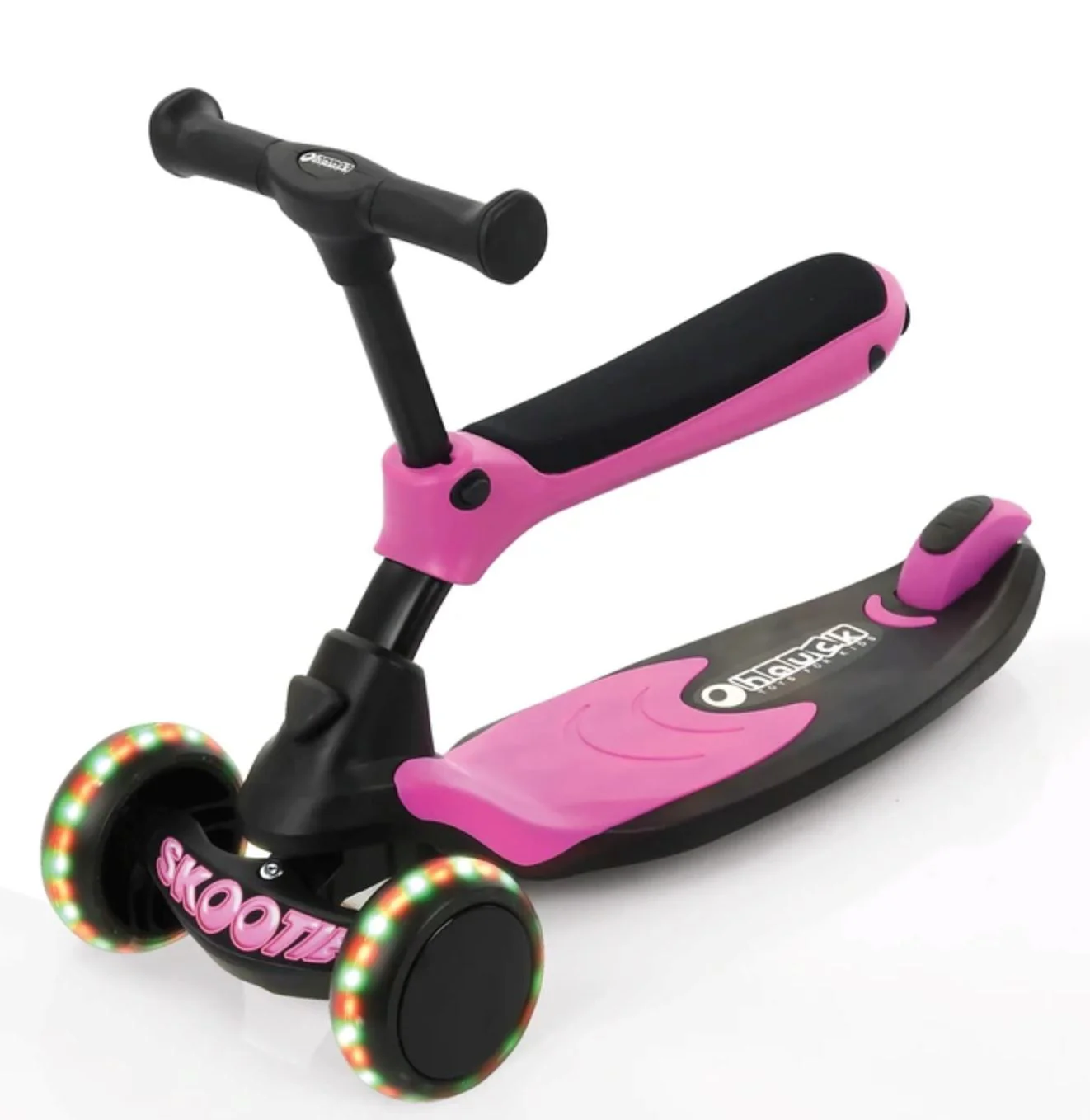 Trotineta Hauck Skootie Neon Roz foto