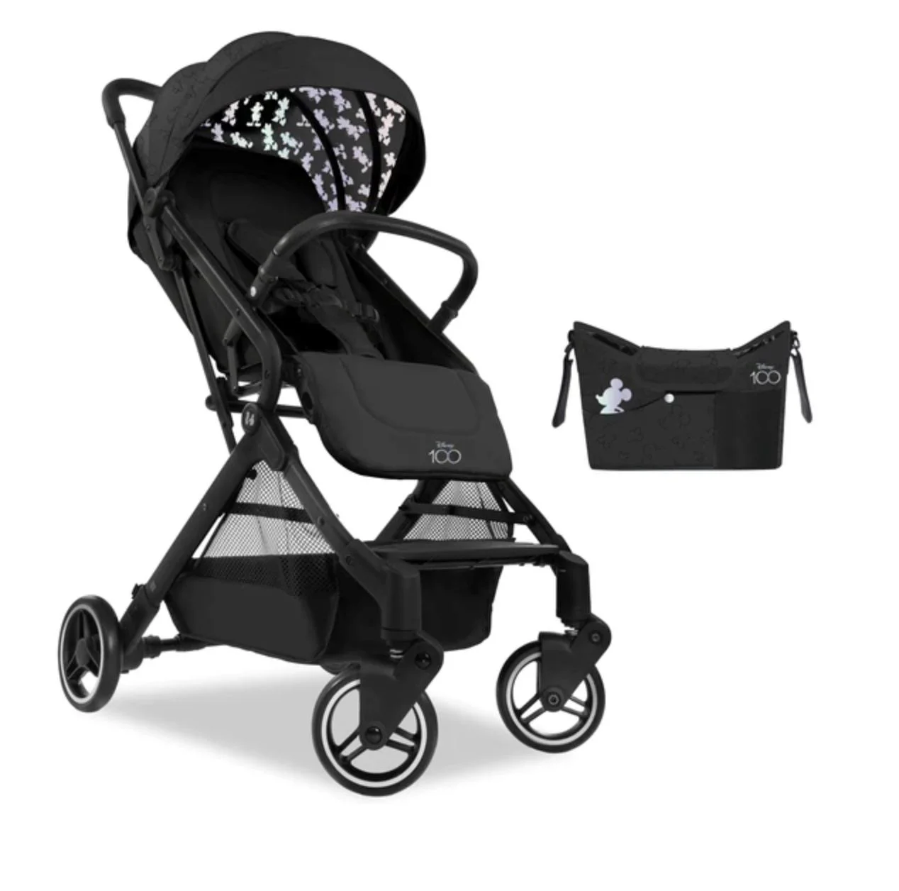 Carucior de plimbare Hauck Travel N Care Set Disney Negru foto