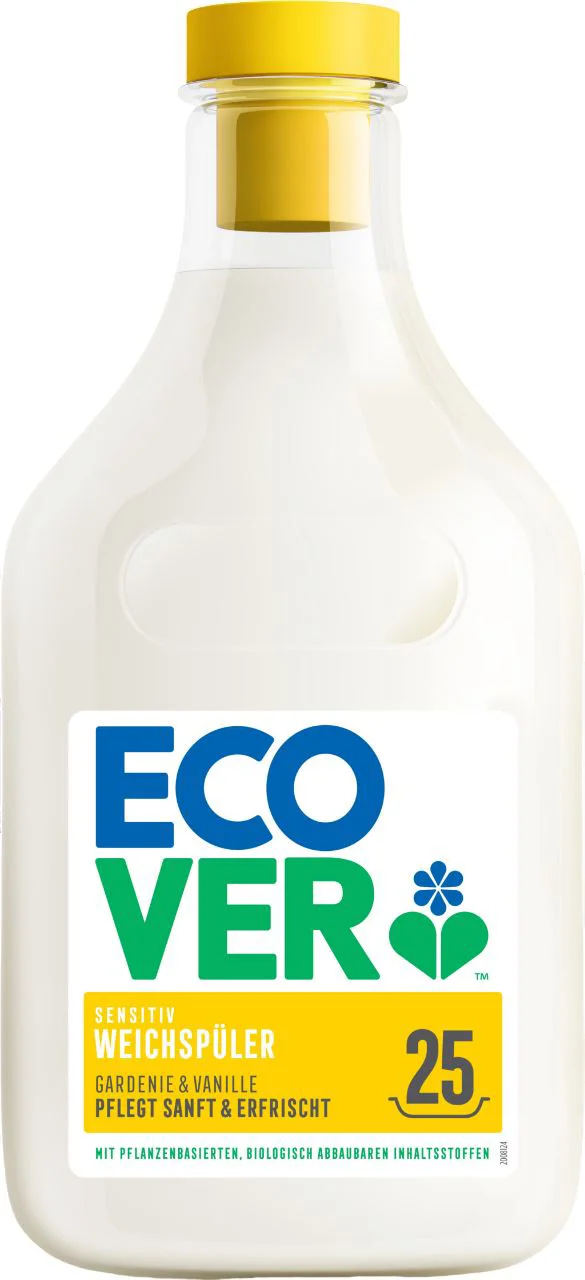 image for Balsam de rufe Eco Ecover Gardenia si vanilie, 750 ml foto