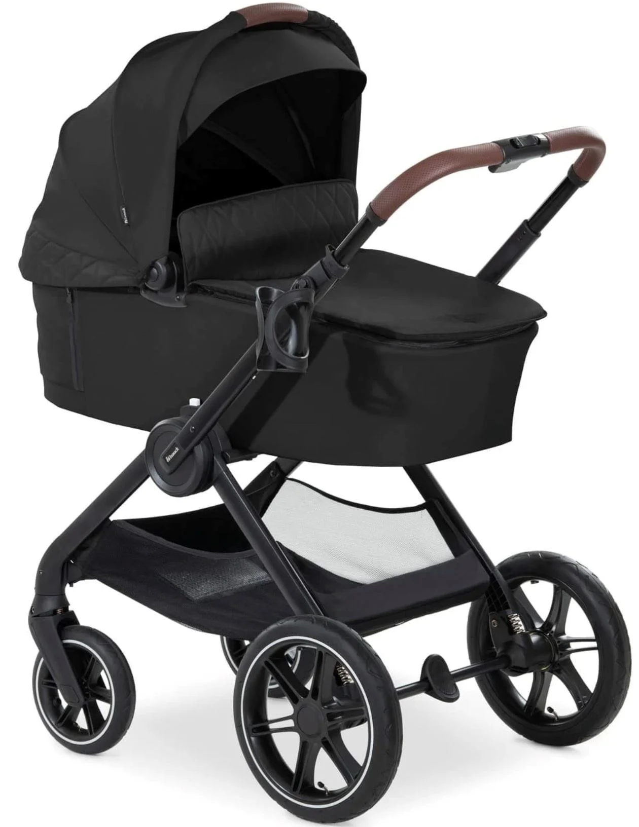 image for Коляска 2 в 1 Hauck Walk N Care Air Set Черный foto