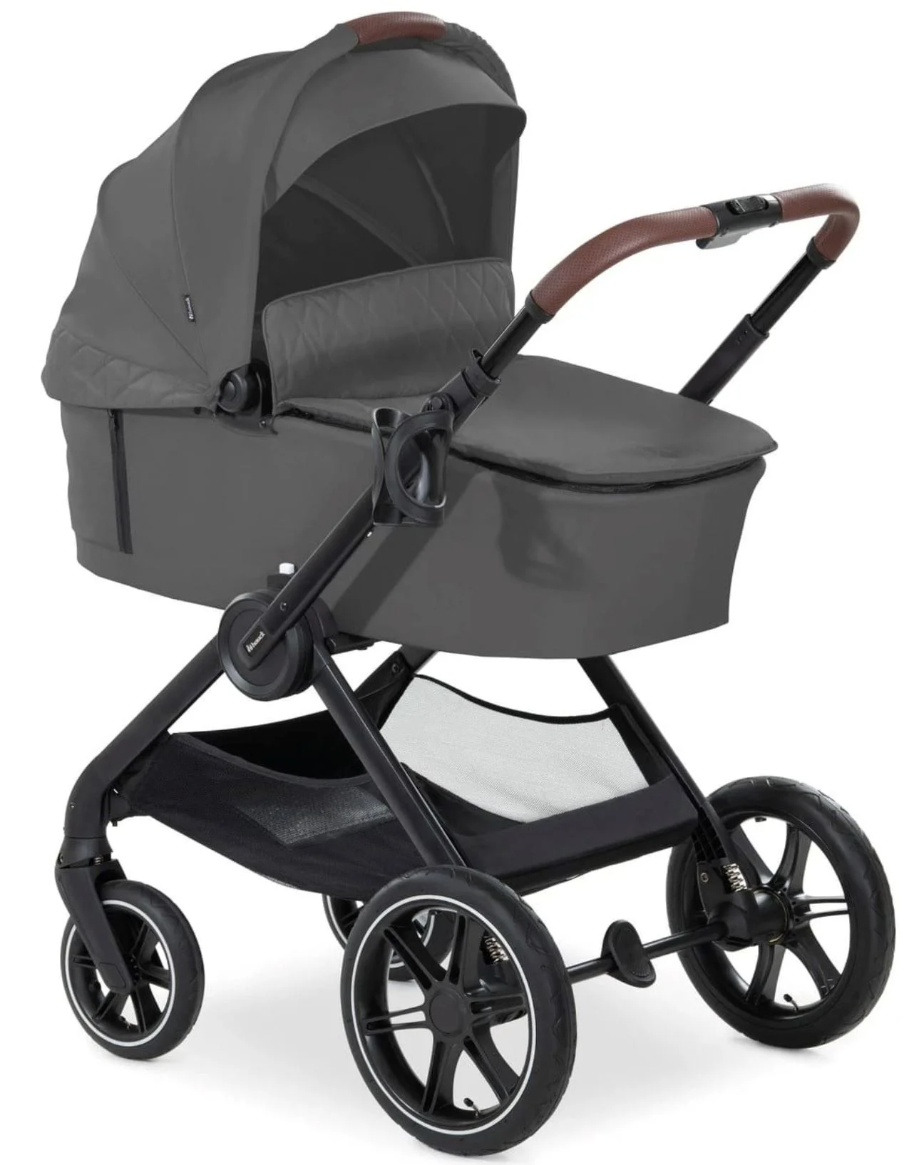 image for Коляска 2 в 1 Hauck Walk N Care Air Set Серый foto