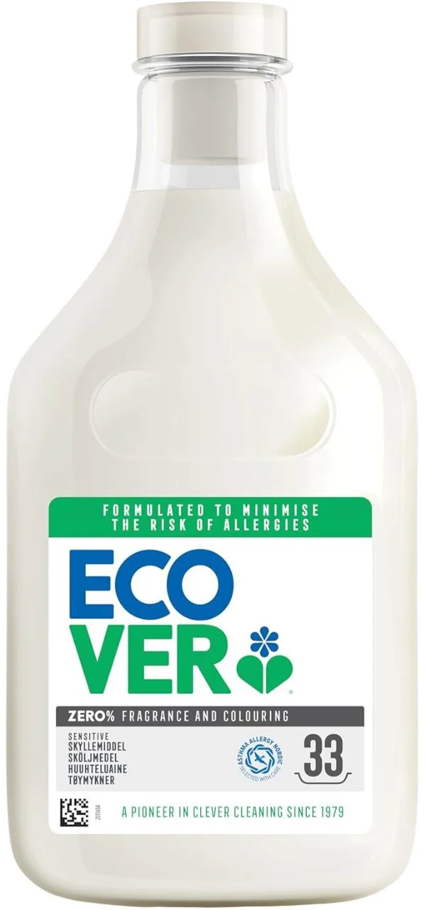 image for Balsam de rufe hipoalergic Ecover Zero, 1000 ml foto