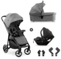 Carucior 3 in 1 Hauck Shop N Care Trioset Gri foto