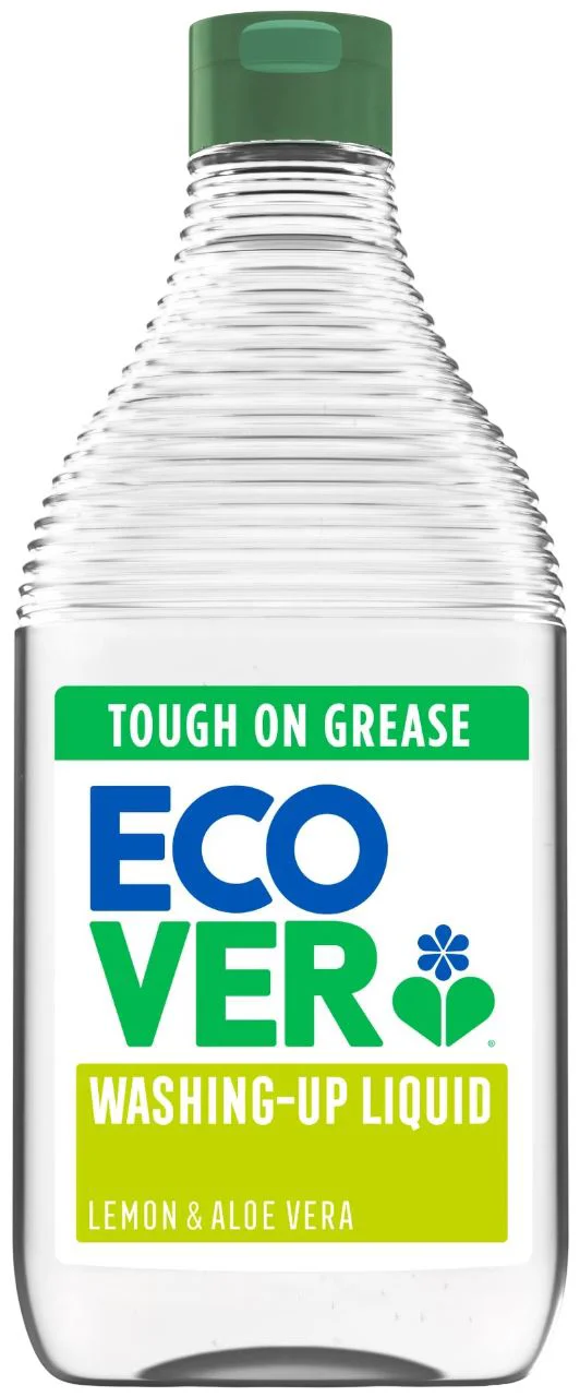 image for Detergent de vase hipoalergenic Ecover Lamaie si aloe vera, 450 ml foto