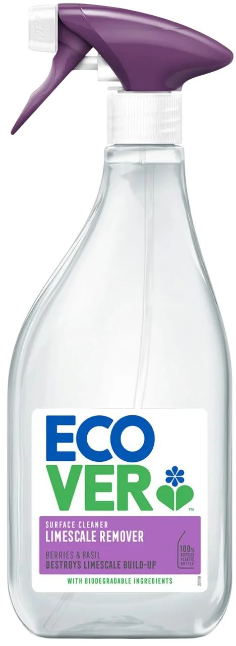 image for Spray Eco anticalcar Ecover Fructe de padure si busuioc, 500 ml foto