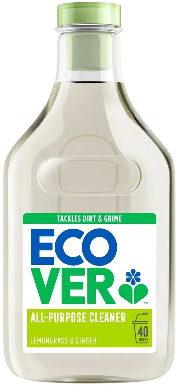 image for Solutie universala Eco Ecover pentru toate suprafetele Lemongrass si ghimbir, 1000 ml foto
