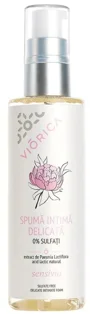 Деликатная интимная пенка Viorica SENSIVIO, 200 мл foto