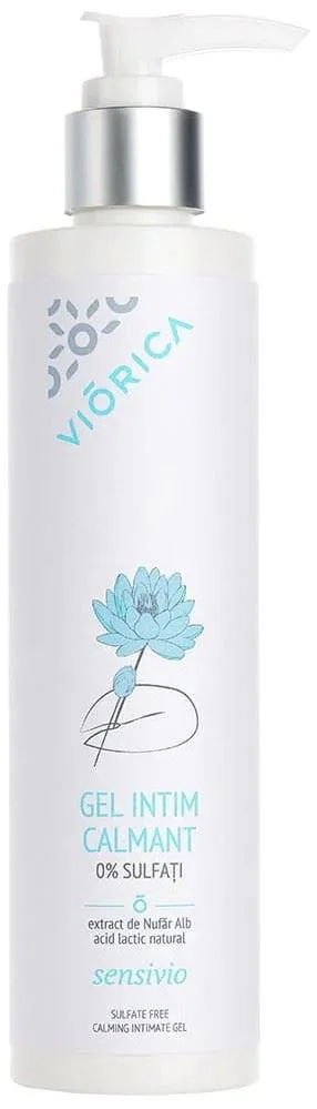 image for Успокаивающий интимный гель Viorica SENSIVIO, 250 мл foto