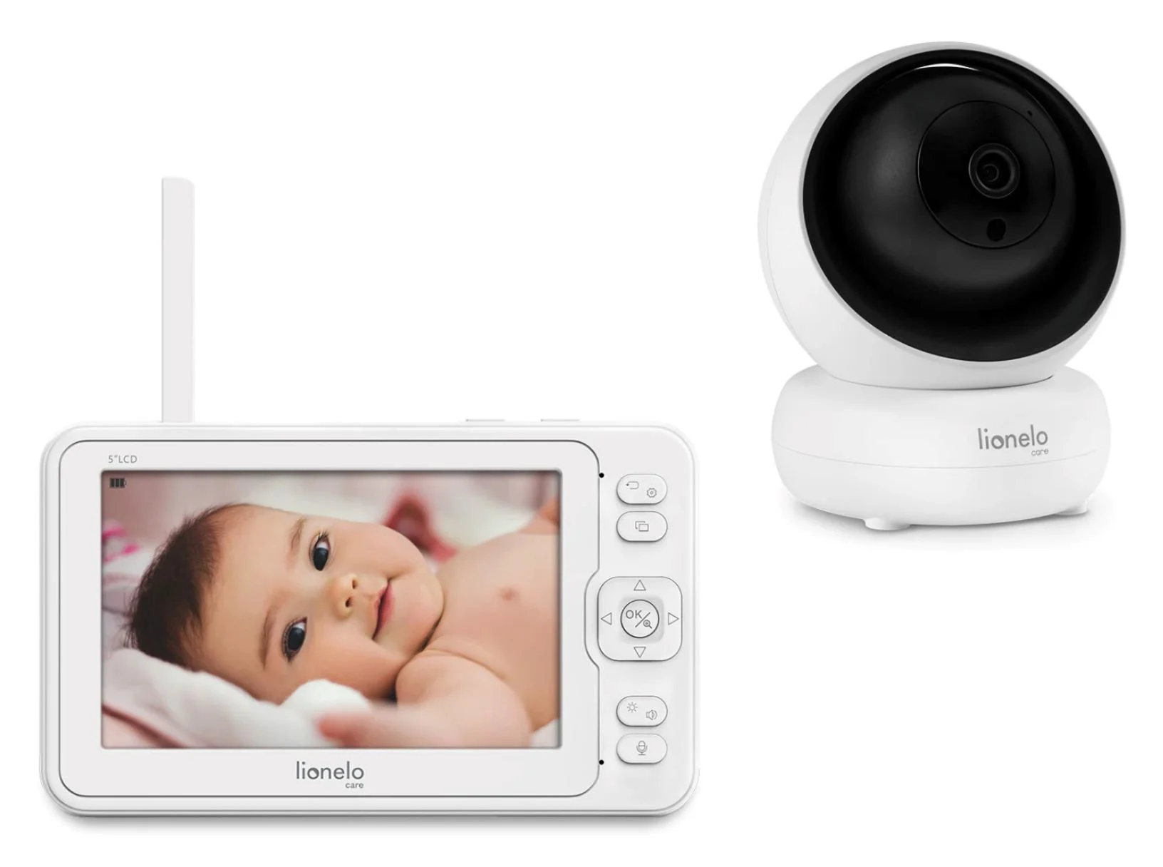 image for Видеоняня Lionelo Babyline 8.3 foto