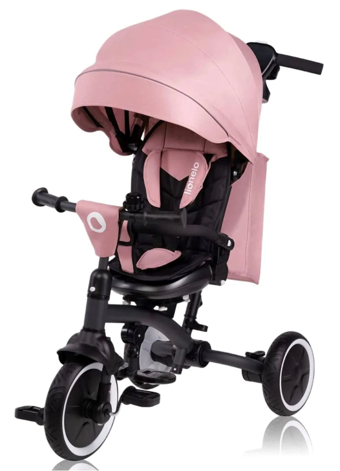 image for Tricicleta pentru copii 2 in 1 Lionelo Tris Plus Roz foto