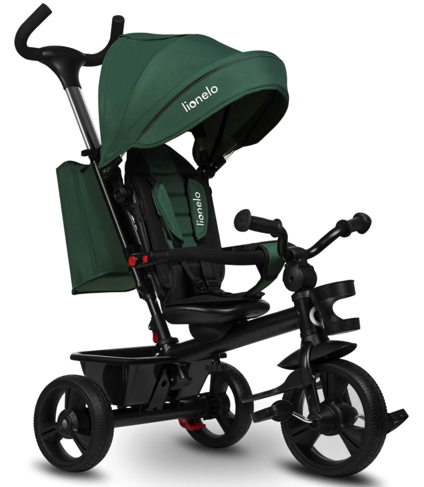 image for Tricicleta pentru copii Lionelo Haari Verde foto