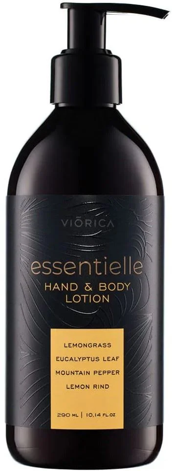 image for Lotiune pentru maini si corp Viorica Essentielle, 290 ml foto