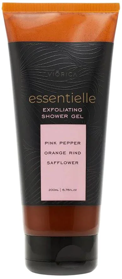 image for Gel de dus exfoliant Viorica Essentielle, 200 ml foto
