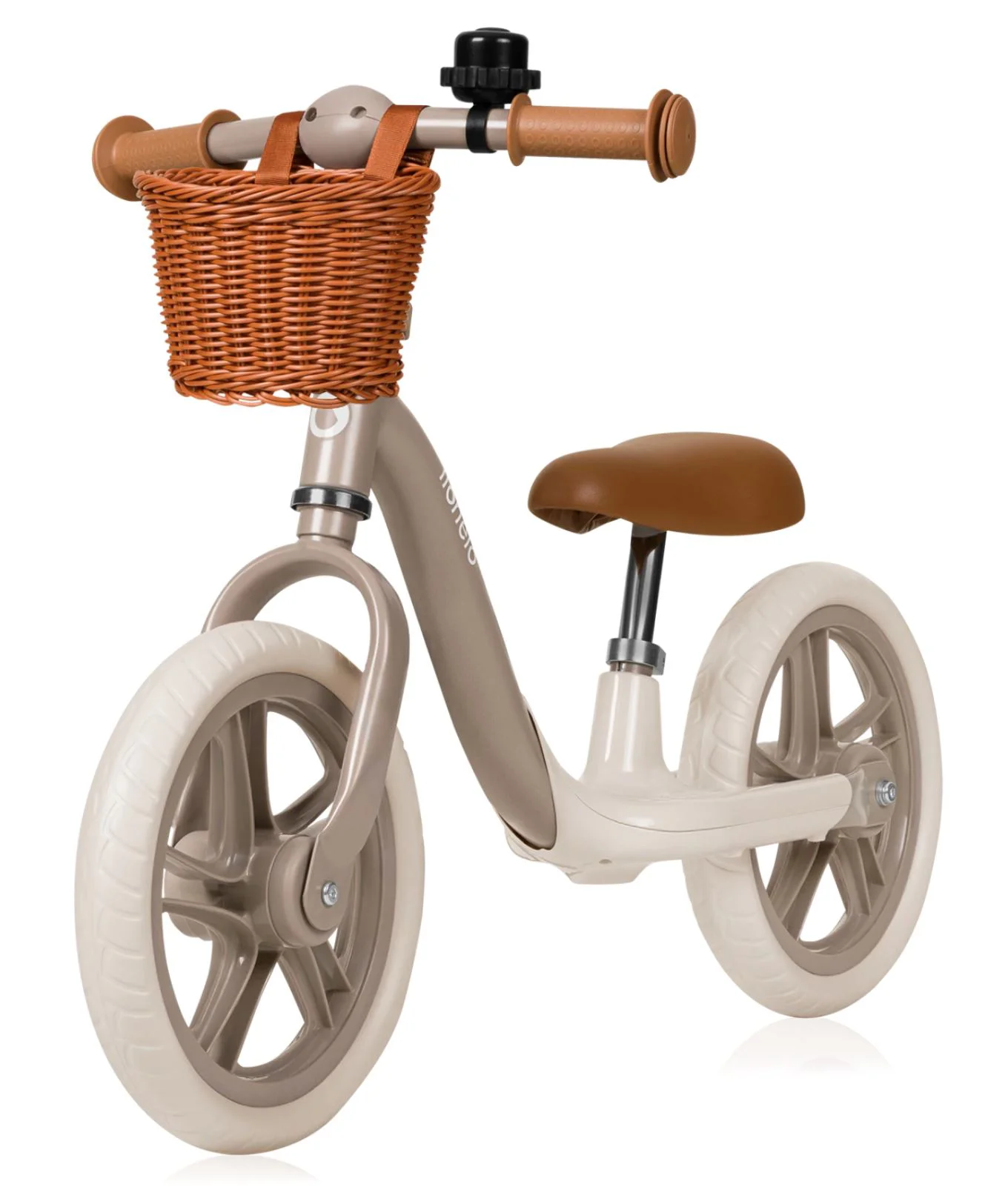 image for Bicicleta fara pedale Lionelo Alex Plus Bej foto