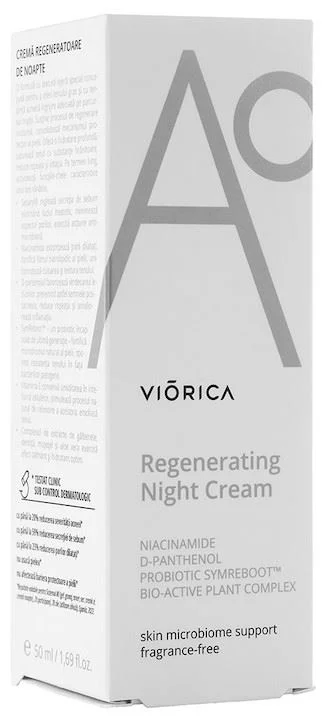 image for Ночная восстанавливающая крем Viorica A0, 50 мл foto