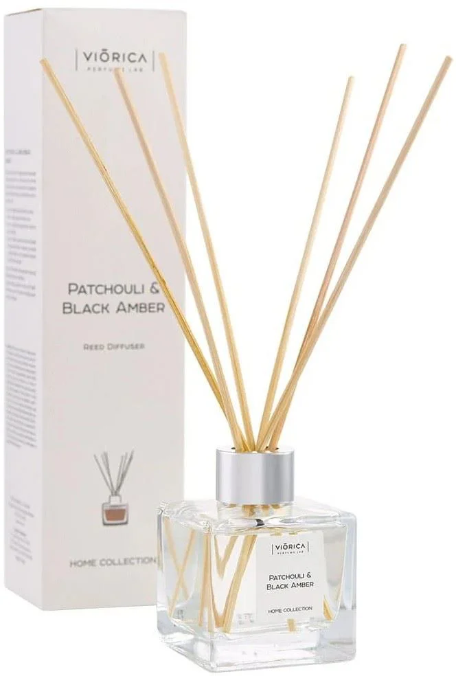 image for Difuzor de parfum Viorica Patchouli & Chihlimbar, 100 ml foto