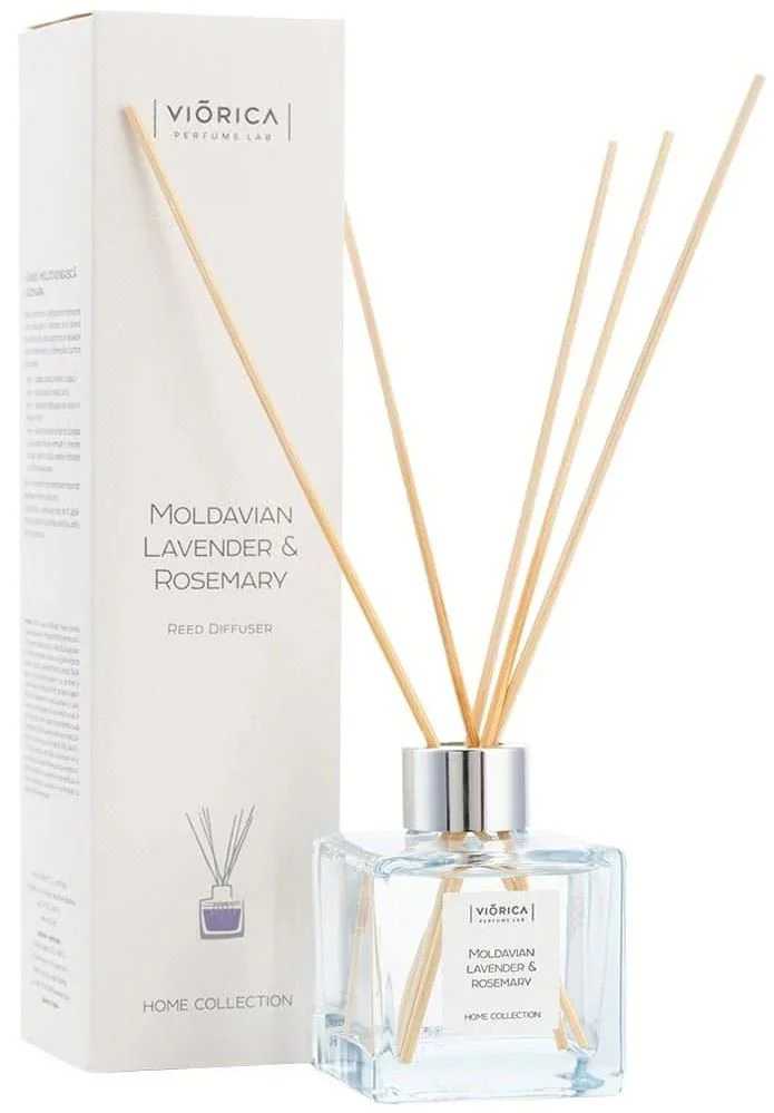 image for Difuzor de parfum Viorica Lavanda & Rozmarin, 100 ml foto
