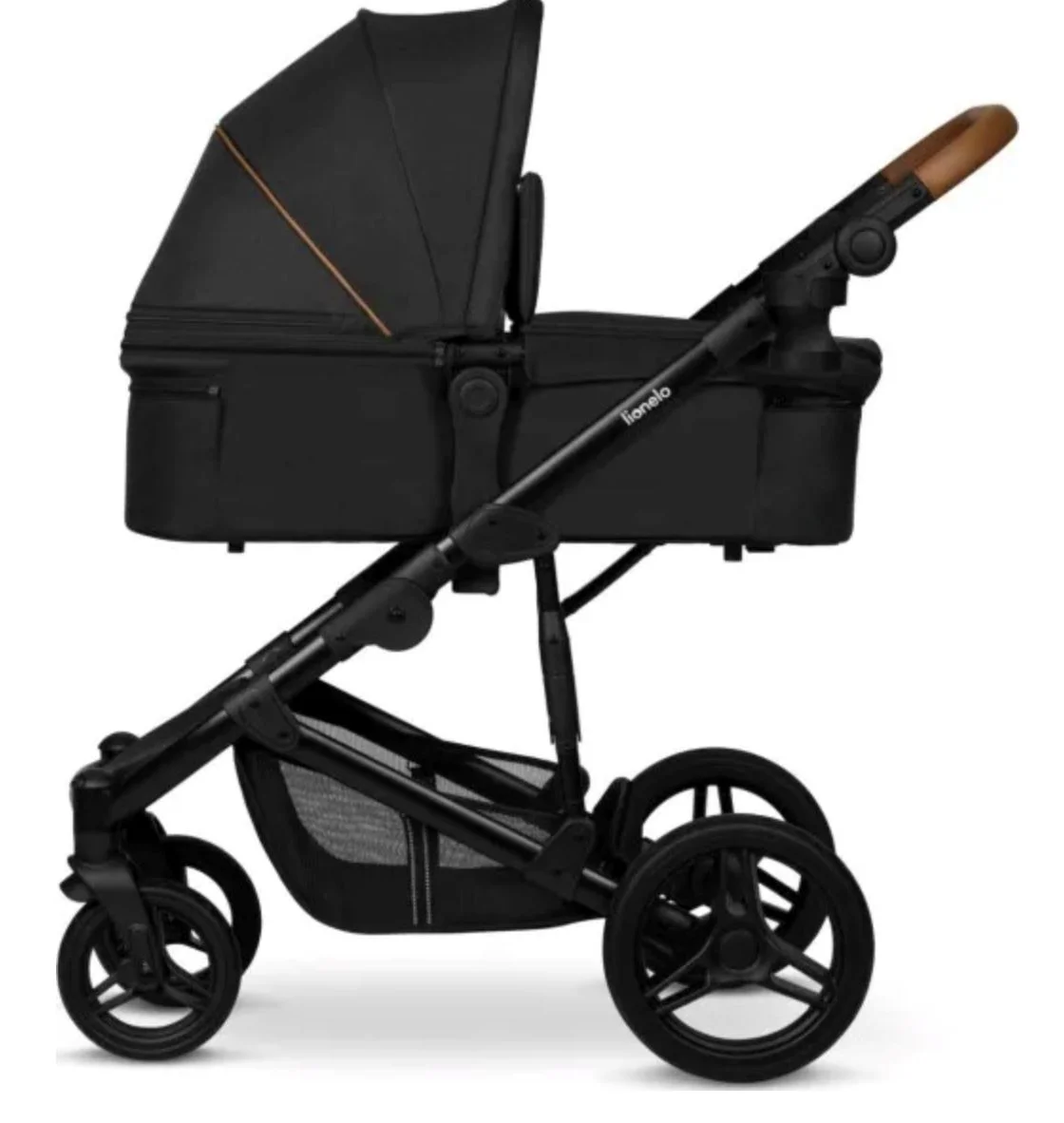 image for Carucior 2 in 1 Lionelo Mari Tour Negru foto