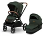 Carucior 2 in 1 Lionelo Mika Verde foto