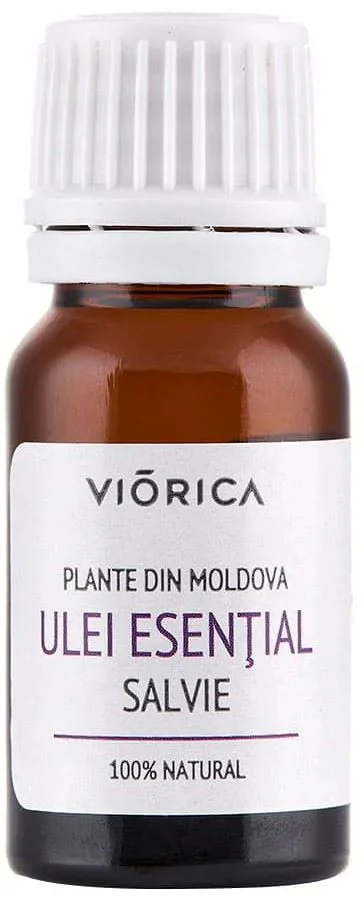 image for Эфирное масло шалфея Viorica, 10 мл foto