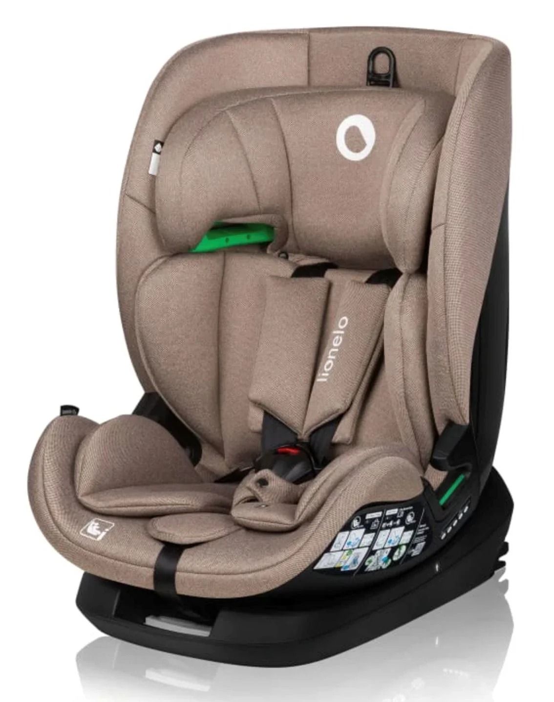 image for Scaun auto Lionelo Lavender, 9-36kg, Bej foto