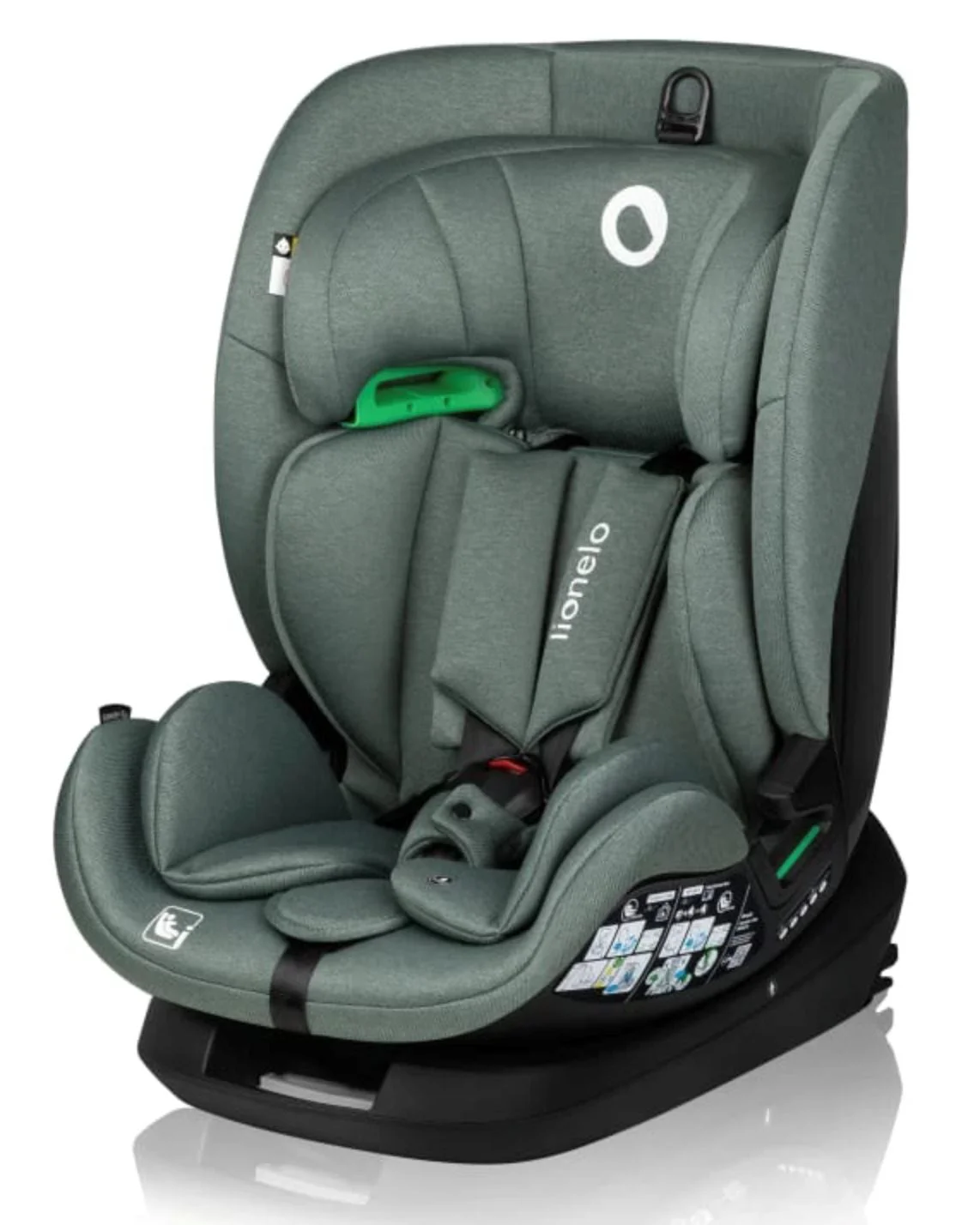 image for Scaun auto Lionelo Lavender, 9-36kg, Verde foto