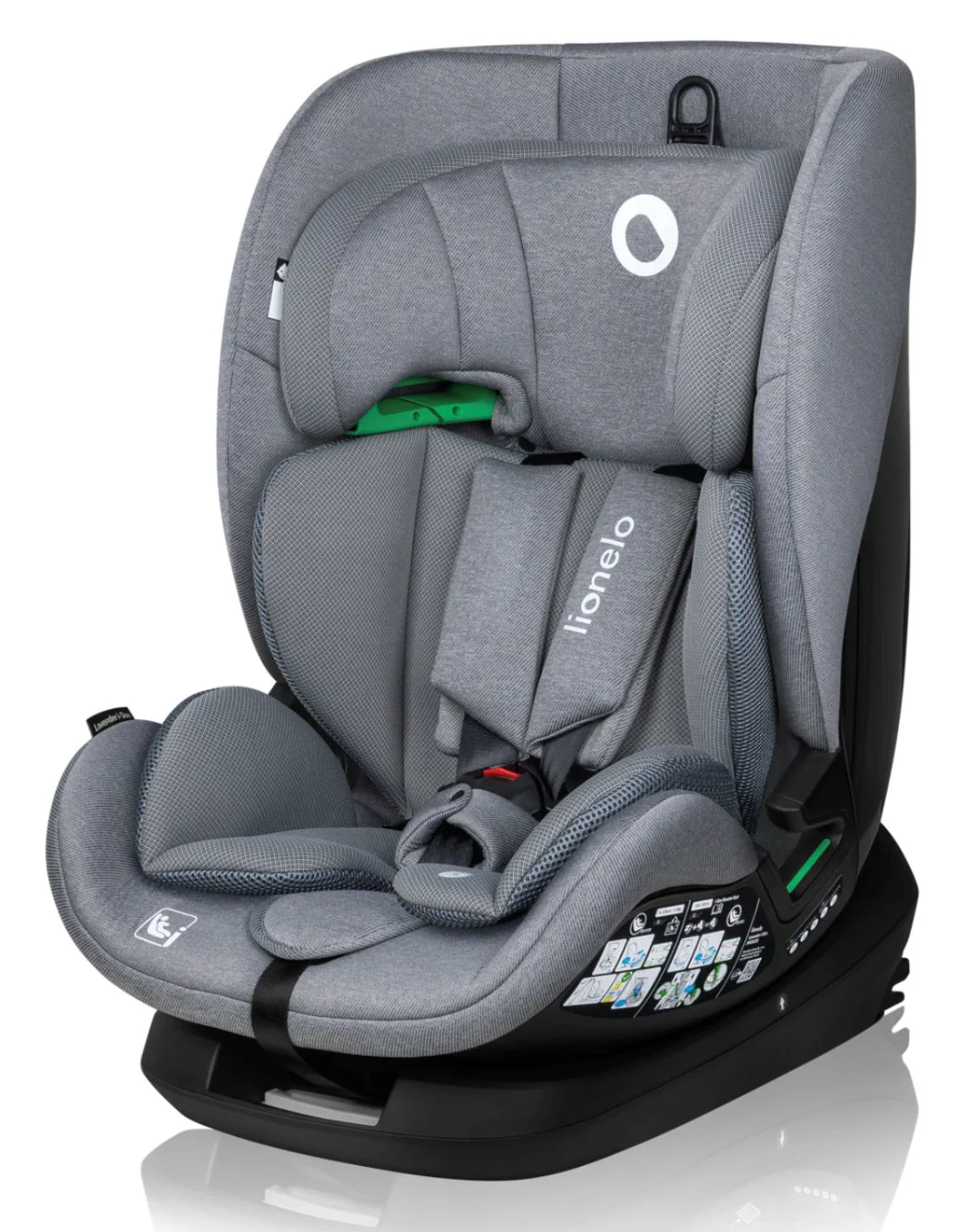 image for Scaun auto Lionelo Lavender, 9-36kg, Gri foto