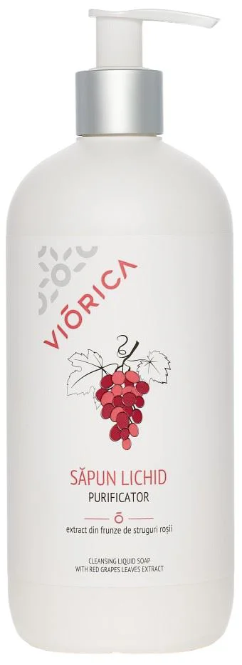 image for Sapun lichid Viorica Purificator, 500 ml foto