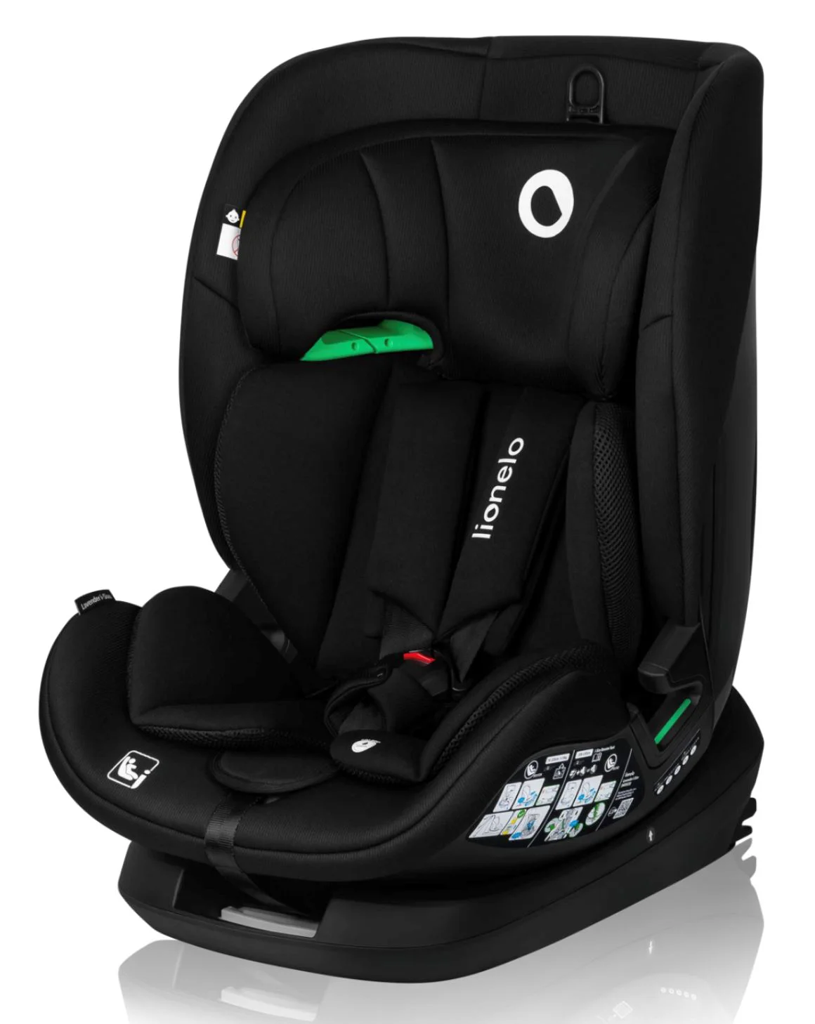 image for Scaun auto Lionelo Lavender, 9-36kg, Negru foto