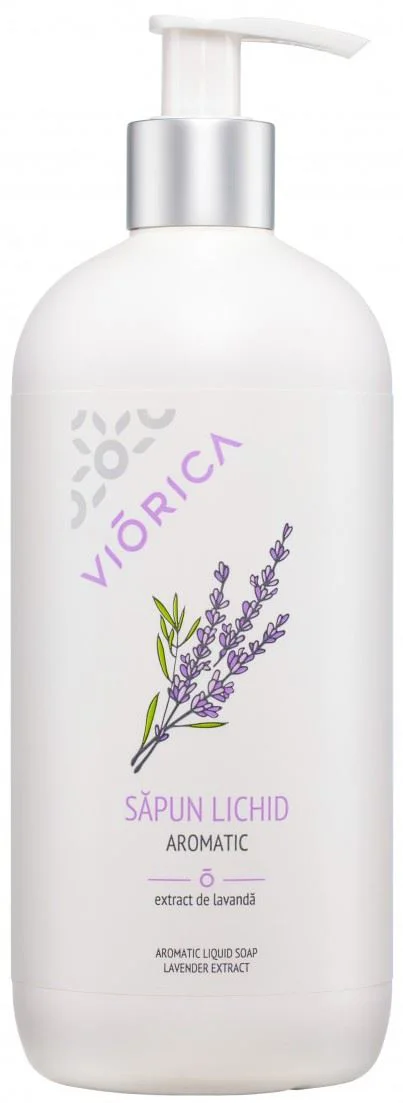 image for Sapun lichid aromatic Viorica, 500 ml foto
